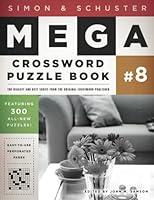 Algopix Similar Product 9 - Simon  Schuster Mega Crossword Puzzle