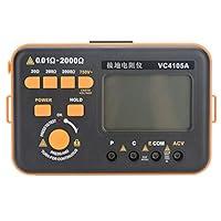 Algopix Similar Product 9 - Medidor de resistencia de tierra