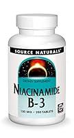 Algopix Similar Product 9 - Source Naturals Niacinamide B3 100 mg