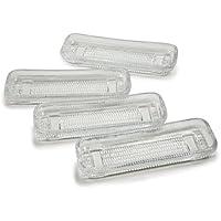 Algopix Similar Product 10 - Norpro Glass Corn Dishes - Set of 4