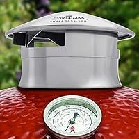 Algopix Similar Product 7 - SMOKEWARE Stainless Steel Vented