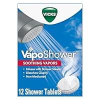Algopix Similar Product 8 - Vicks VapoShower 3 tablets Pack of
