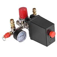 Algopix Similar Product 12 - Air Compressor Pressure Switch Gauge