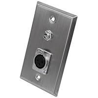 Algopix Similar Product 7 - Seismic Audio SAPLATE6 Stainless Steel