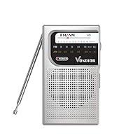 Algopix Similar Product 5 - Vondior AMFM Battery Operated Portable