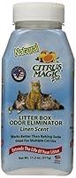 Algopix Similar Product 17 - Citrus Magic Litter Box Odor Eliminator