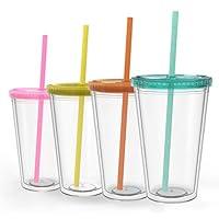 Algopix Similar Product 3 - Maars Classic Insulated Tumblers 16 oz