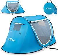 Algopix Similar Product 6 - Abco Tech Pop Up Tent  Portable Tent