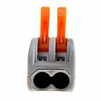 Algopix Similar Product 9 - Wago 222412 LEVERNUTS 2 Conductor