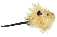 Algopix Similar Product 1 - OurPets PlayNSqueak Wooly Mouse Cat