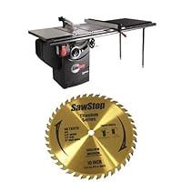 Algopix Similar Product 7 - SawStop Cabinet Saw Assembly and