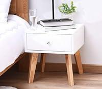 Algopix Similar Product 15 - TaoHFE Nightstand White Night Stand