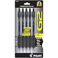 Algopix Similar Product 6 - Pilot G2 Premium Gel Roller Pens Fine
