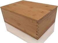 Algopix Similar Product 5 - Blake  Lake Wooden Storage box with