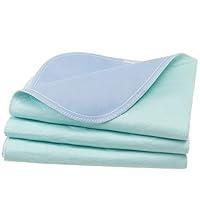 Algopix Similar Product 13 - 3 Pack Washable Underpads for Bed 