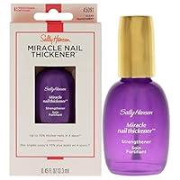 Algopix Similar Product 7 - Sally Hansen Miracle Nail Thickener