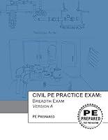 Algopix Similar Product 17 - Civil PE Practice Exam Breadth Exam