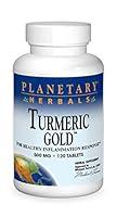 Algopix Similar Product 10 - Planetary Herbals Turmeric Gold 500mg