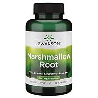Algopix Similar Product 14 - Swanson Marshmallow Root Healthy