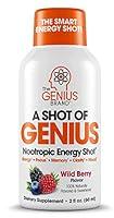 Algopix Similar Product 9 - Shot of Genius Nootropic Energy Shots