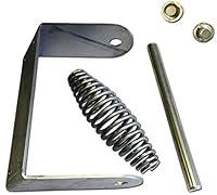 Algopix Similar Product 8 - Smoker DROP Handle UDS BBQ door lid