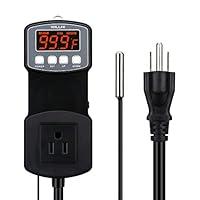 Algopix Similar Product 12 - WILLHI Digital Temperature Controller