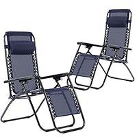 Algopix Similar Product 7 - New Zero Gravity Chairs Case of 2