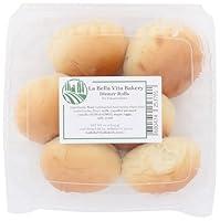 Algopix Similar Product 6 - LA BELLA VITA BAKERY Rolls Dinner, 10 OZ