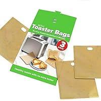 Algopix Similar Product 18 - ekSel Non Stick Reusable Toaster Bags