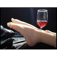 Algopix Similar Product 17 - Silicone Feet Silicone Mannequin