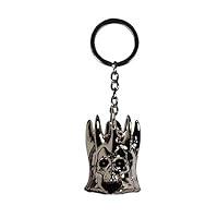 Algopix Similar Product 9 - JINX The Witcher 3 Eredin 3D Metal Key