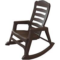 Algopix Similar Product 20 - Adams 8080-60-3700 Big Easy Rocker Brown