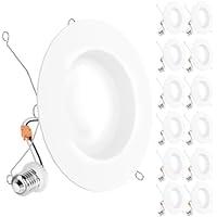 Algopix Similar Product 8 - Sunco 12 Pack 6 Inch LED Can Lights