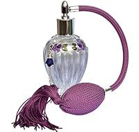 Algopix Similar Product 6 - Silver Vintage Style Victorian Glass