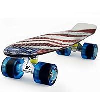 Algopix Similar Product 1 - Skateboards Complete 22 Inch Mini