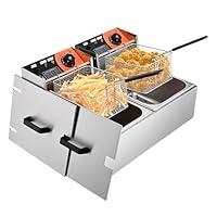 Algopix Similar Product 11 - WeChef Commercial Deep Fryer 24L 5000W