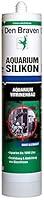 Algopix Similar Product 10 - Den Braven Aquarium Silicone Sealant