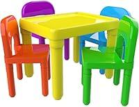 Algopix Similar Product 3 - Kids Activity Table and Chairs Set 