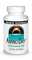 Algopix Similar Product 7 - Source Naturals Amino Day  20 Free