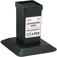 Algopix Similar Product 13 - iPrimio Aluminum Bed Riser  5 Inch