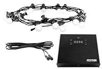 Algopix Similar Product 15 - CHAUVET DJ Festoon IndoorOutdoor