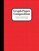 Algopix Similar Product 11 - Graph Paper Composition Notebook Grid