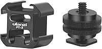 Algopix Similar Product 17 - Ulanzi Aluminium Camera Hot Shoe Mount