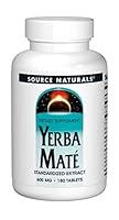 Algopix Similar Product 20 - Source Naturals Yerba Mate 600mg  180
