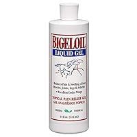 Algopix Similar Product 19 - Absorbine 427947 Bigeloil 14 oz LIQ Gel