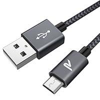 Algopix Similar Product 4 - Micro USB Cable 66ft RAMPOW Long
