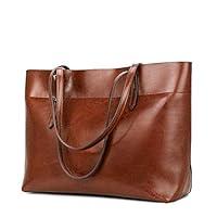 Algopix Similar Product 20 - Kattee Vintage Genuine Leather Tote