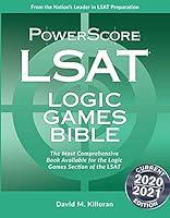 Algopix Similar Product 8 - PowerScore LSAT Logic Games Bible