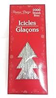 Algopix Similar Product 17 - 2000 Strands Icicles Tinsel Tree