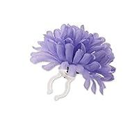 Algopix Similar Product 2 - Basil Dahlia Flower Clip On Handlebar